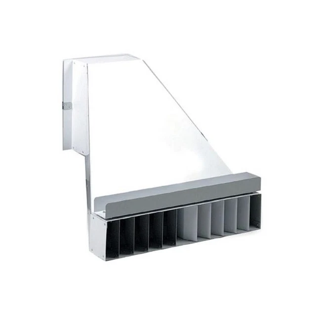 LB White Premier End Diffuser for Outdoor Heater 170 Models Optional Ducting