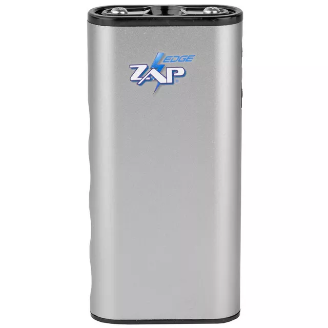 PS Products ZAPEDGEGM Zap Edge Gun Metal Finish 950,000V Rechargeable Stun Gun