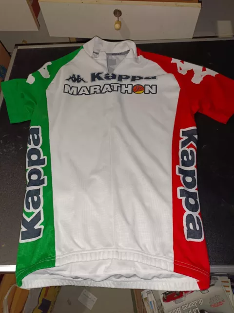 MAGLIA CICLISMO TRICOLORE Kappa Marathon EUR 19 90 PicClick IT