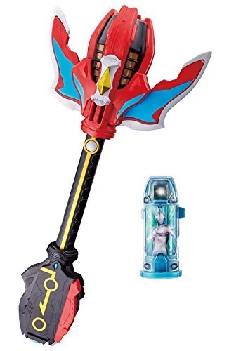 Ultraman Geed DX Giga Finalizer Toy Bandai Japan