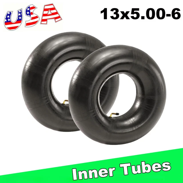2/4/6Pcs 13X5.00-6 Lawn Mower Inner Tube 13x5-6 145/70-6 Tire Tube TR87 Valve