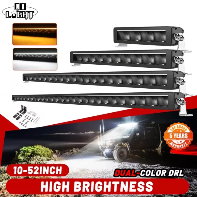 Light Bar Spot Licht Spot Lampe OSRAM Fernlicht 22/32/42/52 Combo Positionslicht