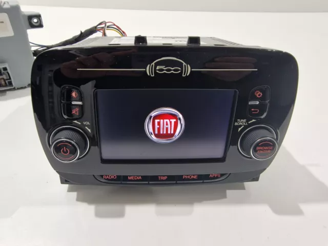 FIAT 500 500X 500L Radio Car Audio Autoradio Uconnect 312E Vp2 Ece EUR  299,00 - PicClick DE