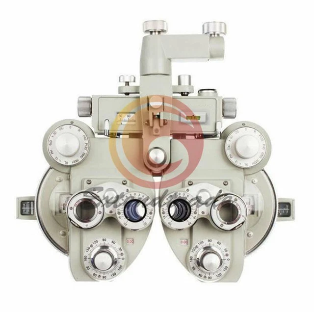 One Manual Phoropter LED Light Optometry Refractor New