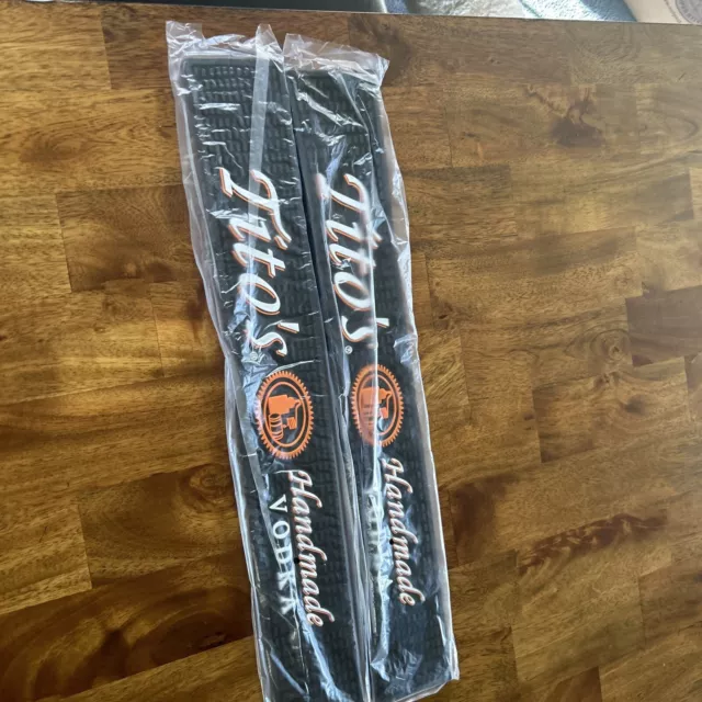 New Tito's Hand Made Vodka Bar Service Mats