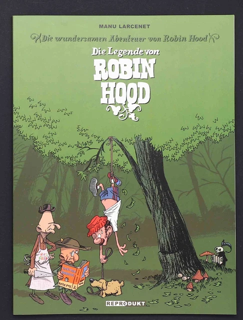 DIE LEGGENDE DI ROBIN HOOD SC miracolosamente avventura umorismo album