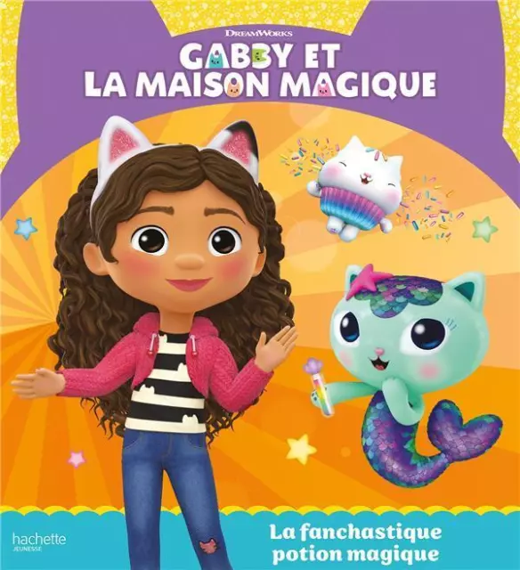 Gabby et la Maison Magique - Playset Deluxe La Cuisine de Petit Chou 