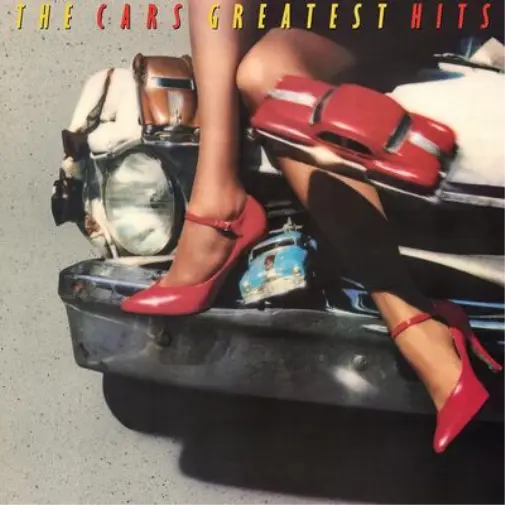 The Cars Greatest Hits (Vinyl) 12" Album Coloured Vinyl (Limited Edition)