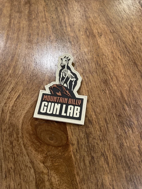 2024 SHOT SHOW - Las Vegas: Mountain Billy Gun Lab Patch $19.99 - PicClick