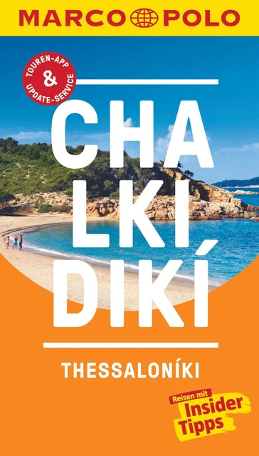 MARCO POLO Reiseführer Chalkidiki von Klaus Bötig (2019, Taschenbuch)