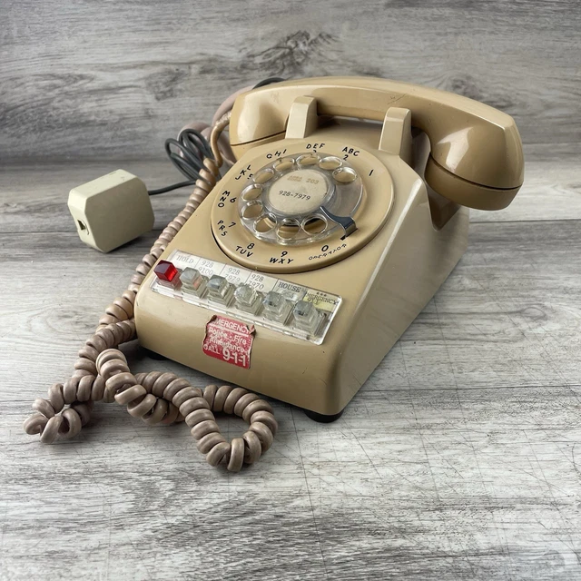 Western Electric Line Ringer BELL SYSTEM WESTERN Electric Multi Line Rotary Phone Extension Ringer ...
