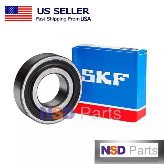 New 6006-2RS C3 SKF Brand Rubber Seal Ball Bearing 30x55x13 6006 2RS 6006RS