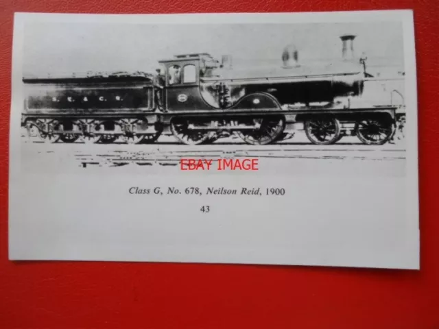 Photo  Secr Class G Loco No 678