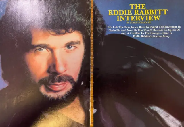 1983 Interview With Country Singer Eddie Rabbitt