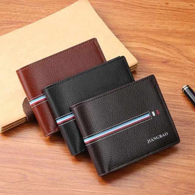 GWTAT Portafoglio Bimbo Supereroi In PU, Doppio Con Cerniera - Regalo Per Bambini, Design Vari