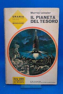 Urania 389 - MURRAY LEINSTER - IL PIANETA DEL TESORO