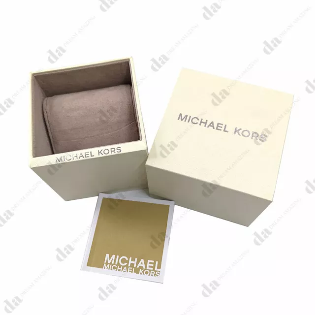 Michael Kors MK6356 Ritz Gold Stainless Steel Bracelet Chronograph Women's Watch 3