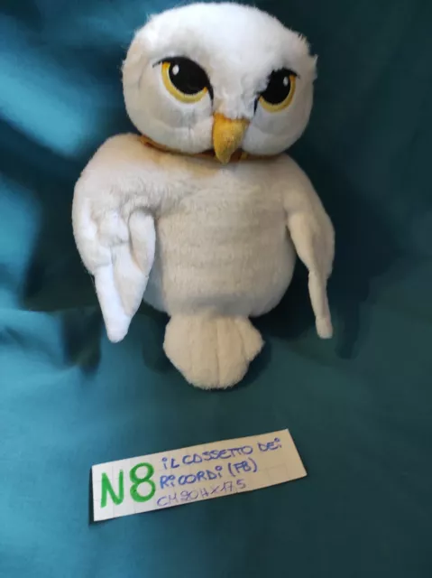 Trudi:peluches Gufo /Civetta Bianca (N8),Hedwing, Harry Potter,Made In Italy