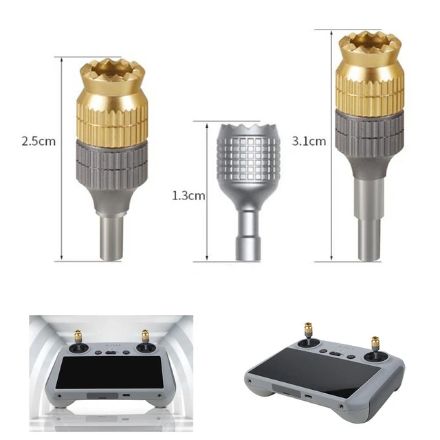 Pour DJI Mini 3 Pro Drone RC Remote Control Thumb Stick Télécommande Joystick