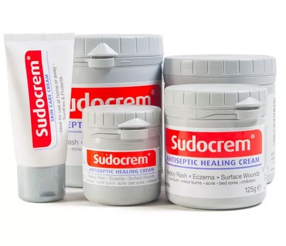 Sudocrem Antiseptic Healing Cream Nappy Rash (30g,60g,125g,250g,400g)