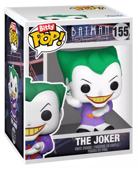 Funko Bitty POP! ■ 155 The Joker ■ DC Comics ■ 2023