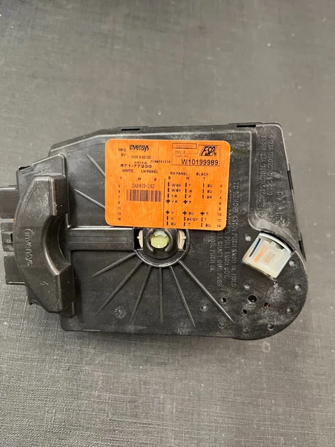 Whirlpool Roper Estate Washer Timer W10199989, WPW10199989 Whirlpool Roper Estate Washer Timer W10199989, WPW10199989