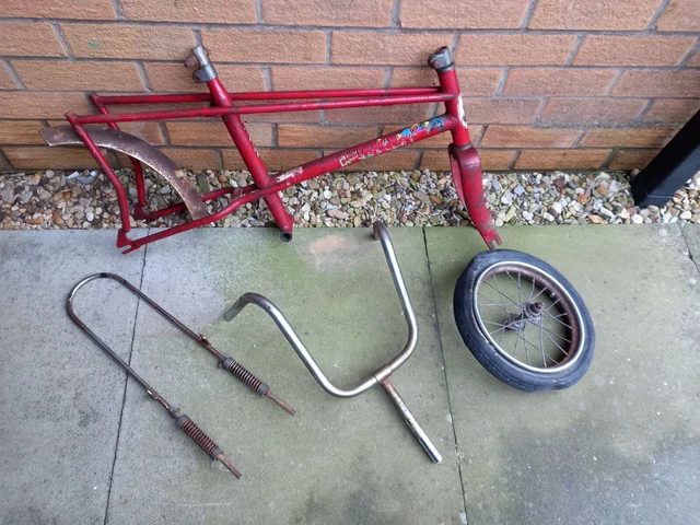 Raleigh sales tomahawk parts