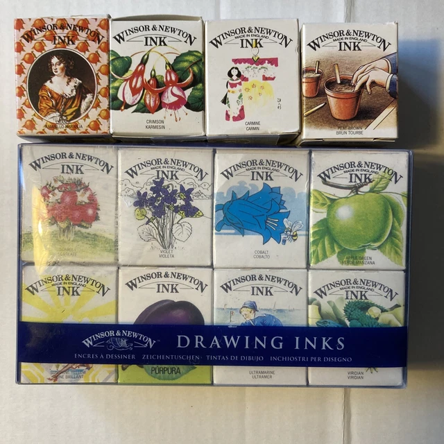 Winsor & Newton Designers Zeichentinte - 14ml Job Menge 12 Hausräumung