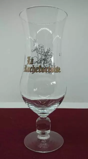 Grand Verre à Bière Tulipe La Rochefortoise 33 cl Collection