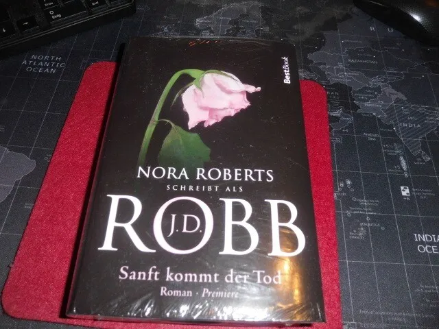 Sanft  kommt der Tod  von Nora Roberts als J. D. Robb / OVP