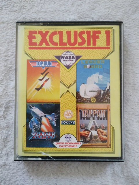 Jeu Amstrad CPC Sur Disquette - Compil Fun Radio 2 - Vintage