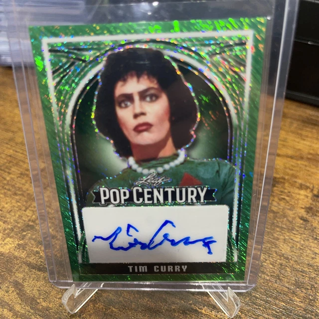 2024 LEAF METAL Pop Century Auto Green Tim Curry 1/4 Rare 35.00 PicClick