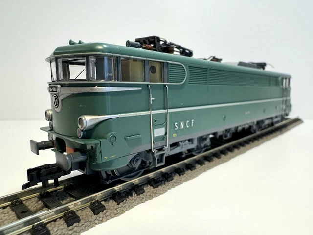 Roco H0 - 63654/63651.1 - Locomotive électrique (2) - BB 8156 livrée