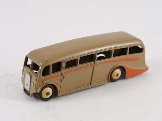 Dinky Toys N°29b Streamliner Bus – Autobus Vert Zamak 9cm Vintage UK