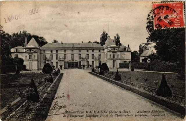 CPA AK Chateau de la MALMAISON - Ancienne Residence (353074)