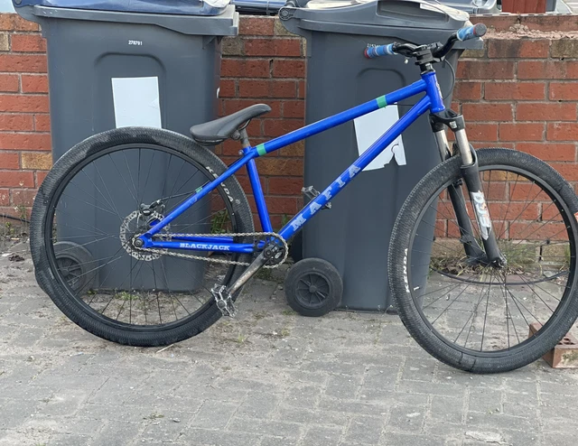 MAFIA BIKES BLACKJACK 26 Inch Jump Bike Marazocchi bombers