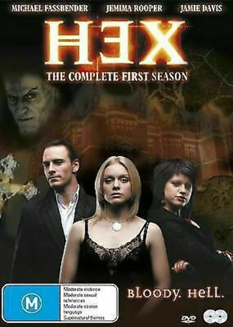 HEX SEASON 1 One DVD TV Series Jemima Rooper, Michael