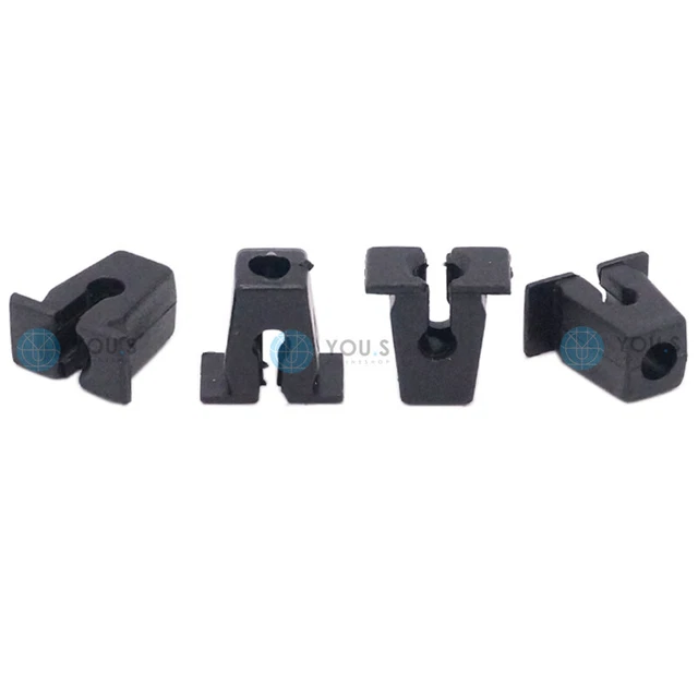 100 Pz. You.S Originale Steckmutter Plastica Interni per Audi A8 / Tt