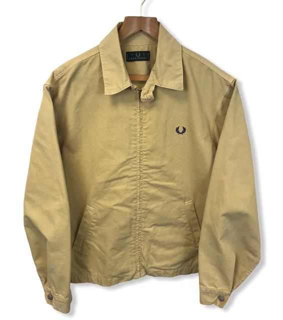 Fred perry green clearance label
