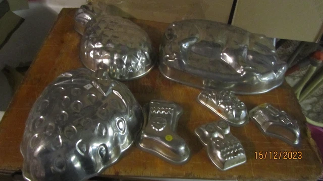 Moules En Silicone Pour Sapin De Noël, Moules En Silicone