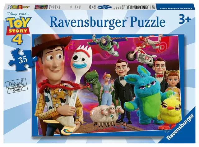 Ravensburger Puzzle Toy Story4 35 Pieces 8796