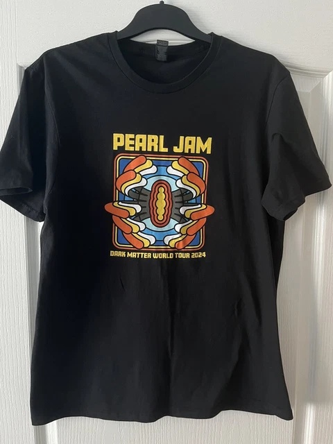OFFICIAL PEARL JAM Dark Matter 2024 Tour Shirt NEW Medium £60.00