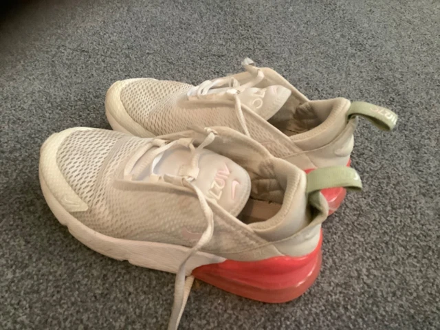 Nike 270 Size 1 Pink FOR SALE PicClick UK