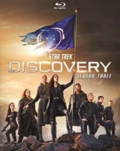 Star Trek Discovery: Season Three [New Blu-ray] Ac-3/Dolby Digital, Dolby, Sub