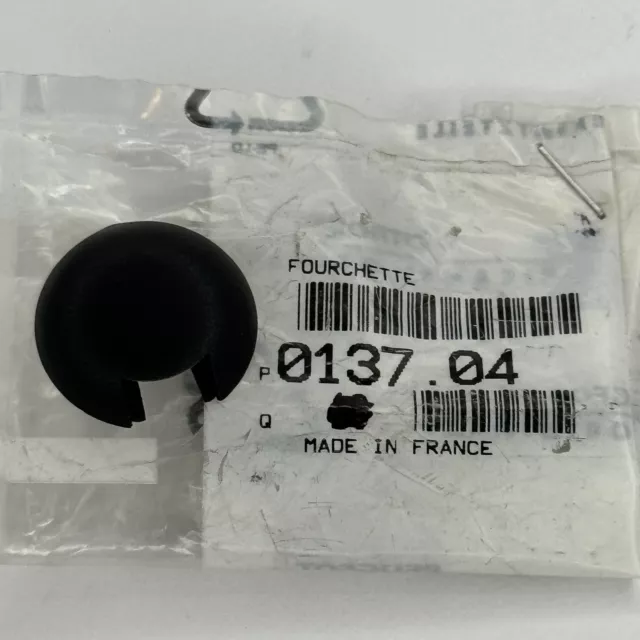 Copri Alloggiamento Motore Peugeot 206 Citroen Montaggio Nero 1x Clip Originale 013704