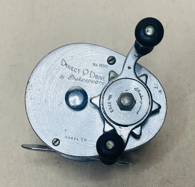 VINTAGE SHAKESPEARE DIRECT Drive No 1950 Model FC Fishing Reel