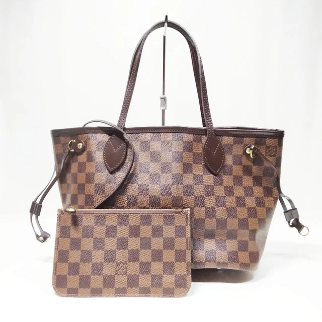 SIN ARANCELES BOLSO Louis Vuitton LV Tote Neverfull PM Marrón