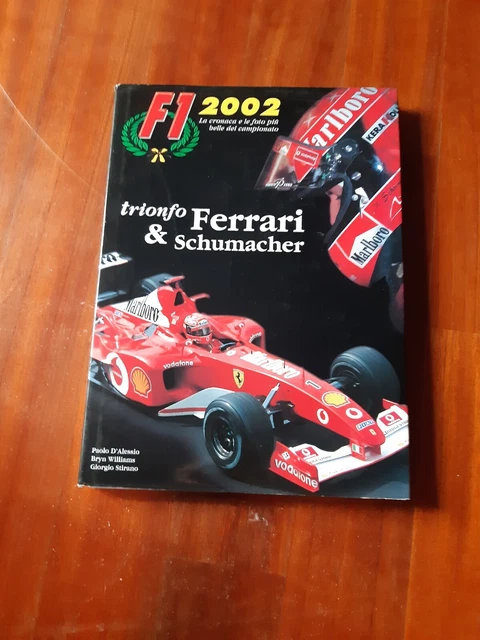 annuario Formula 1 Anno 2002