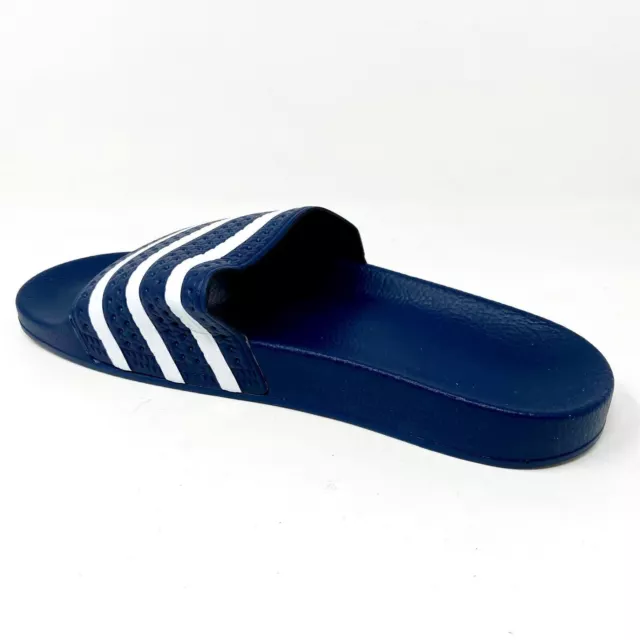 Adidas Originals Adilette Adi Blue Navy White Mens Pool Slides Sandals 288022 3