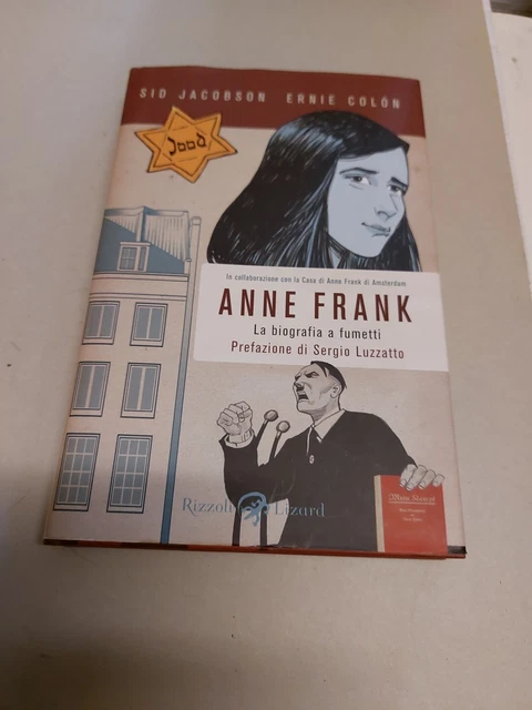 Jacobson, Sid; ..ANNE FRANK. LA BIOGRAFIA A FUMETTI, 22f24